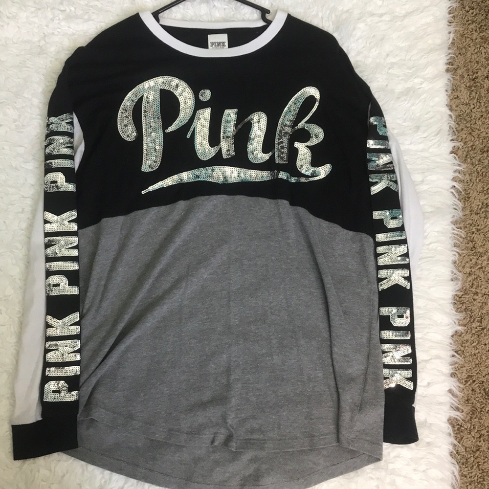 PINK long sleeve size: M